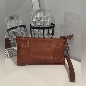 Day&Mood Anthropologie Anni Leather
Clutch Wristlet